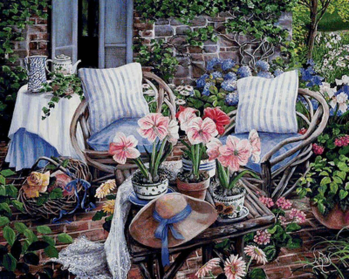 УЮТНЫЙ ДВОРИК - предпросмотр