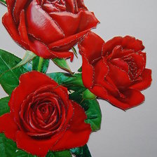 Схема вышивки «roza»