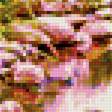Предпросмотр схемы вышивки «Ручей в саду» (№1250666)