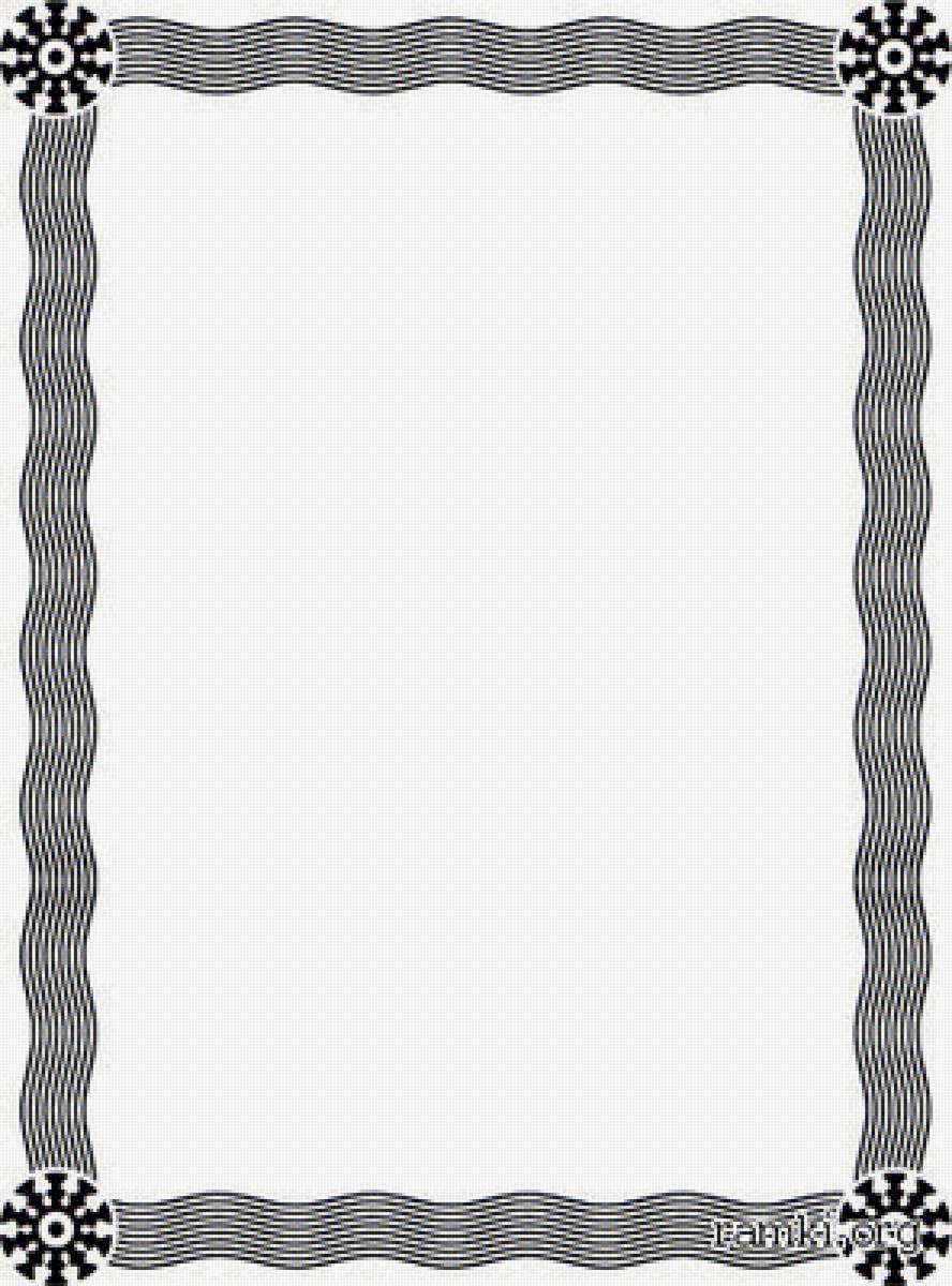 рамка - предпросмотр