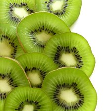 Схема вышивки «Киви»