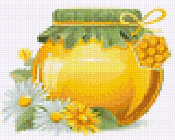 банка мёда - мед, банка - предпросмотр