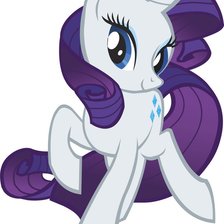 Схема вышивки «Рарити 2»