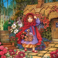 Схема вышивки «№1251376»