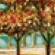 Предпросмотр схемы вышивки «пейзаж в японском стиле» (№1251865)