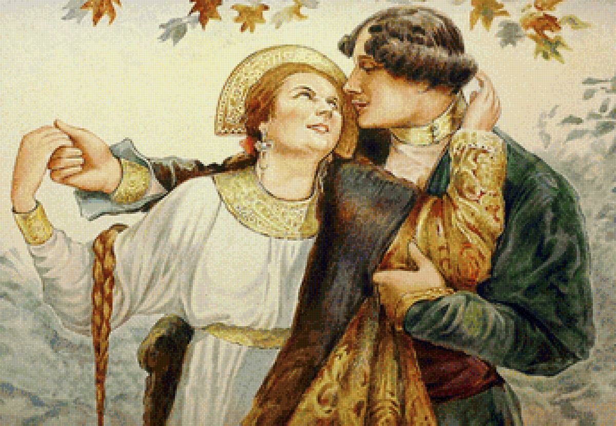 Сударь и сударыня - ретро, танец, пара - предпросмотр