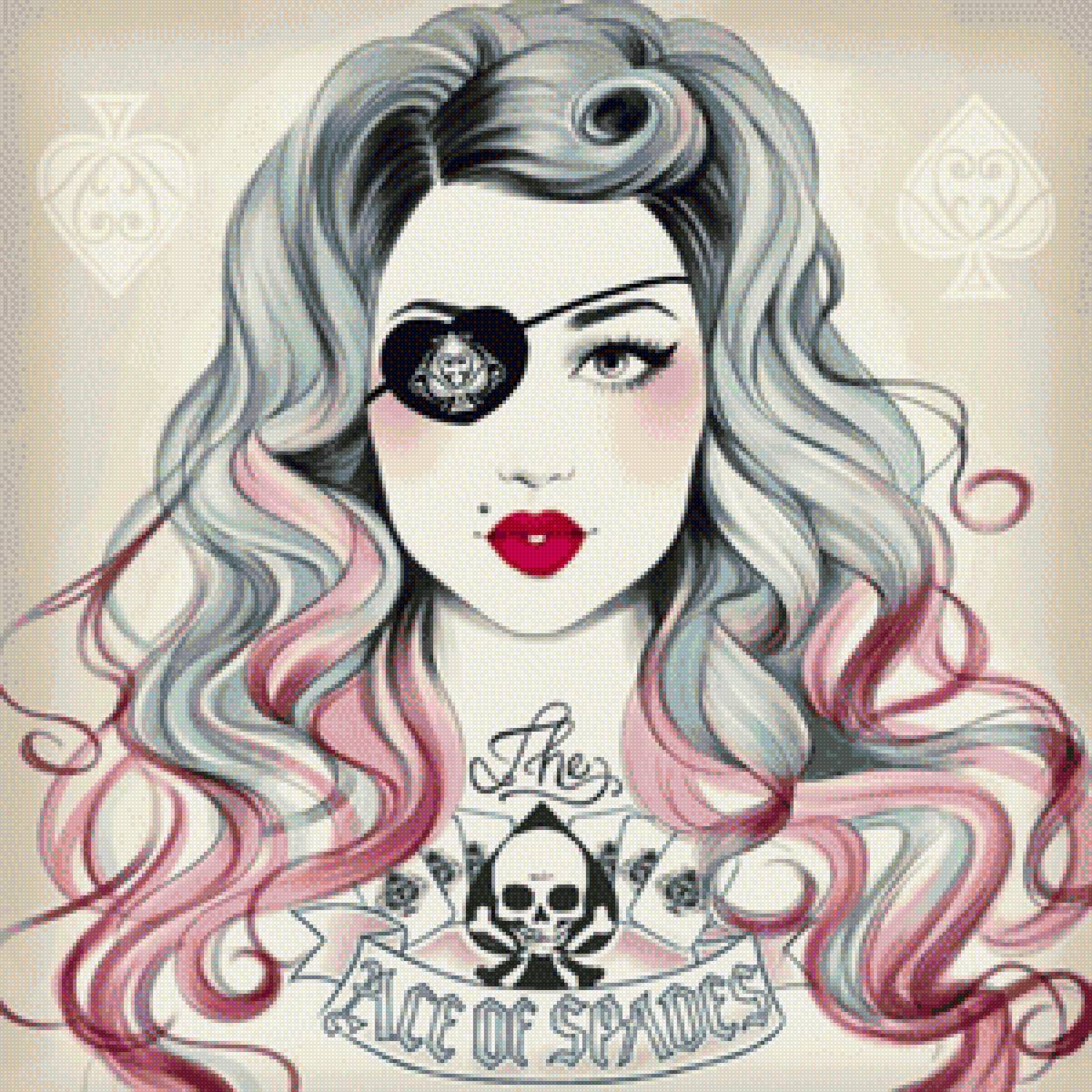 Девушка с тату 3 - тату, девушка - предпросмотр