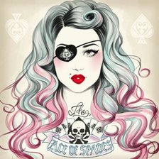 Схема вышивки «Девушка с тату 3»