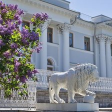 Схема вышивки «музей»