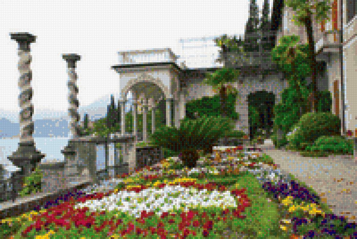 вилла в Италии - италия, море - предпросмотр