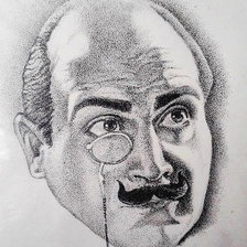 Схема вышивки «пуаро»