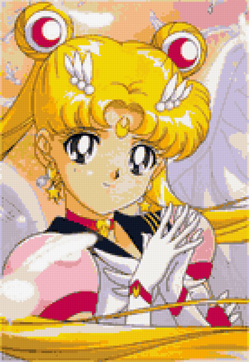 Сейлормун - девушки, аниме - предпросмотр