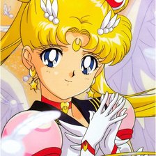 Схема вышивки «Сейлормун»