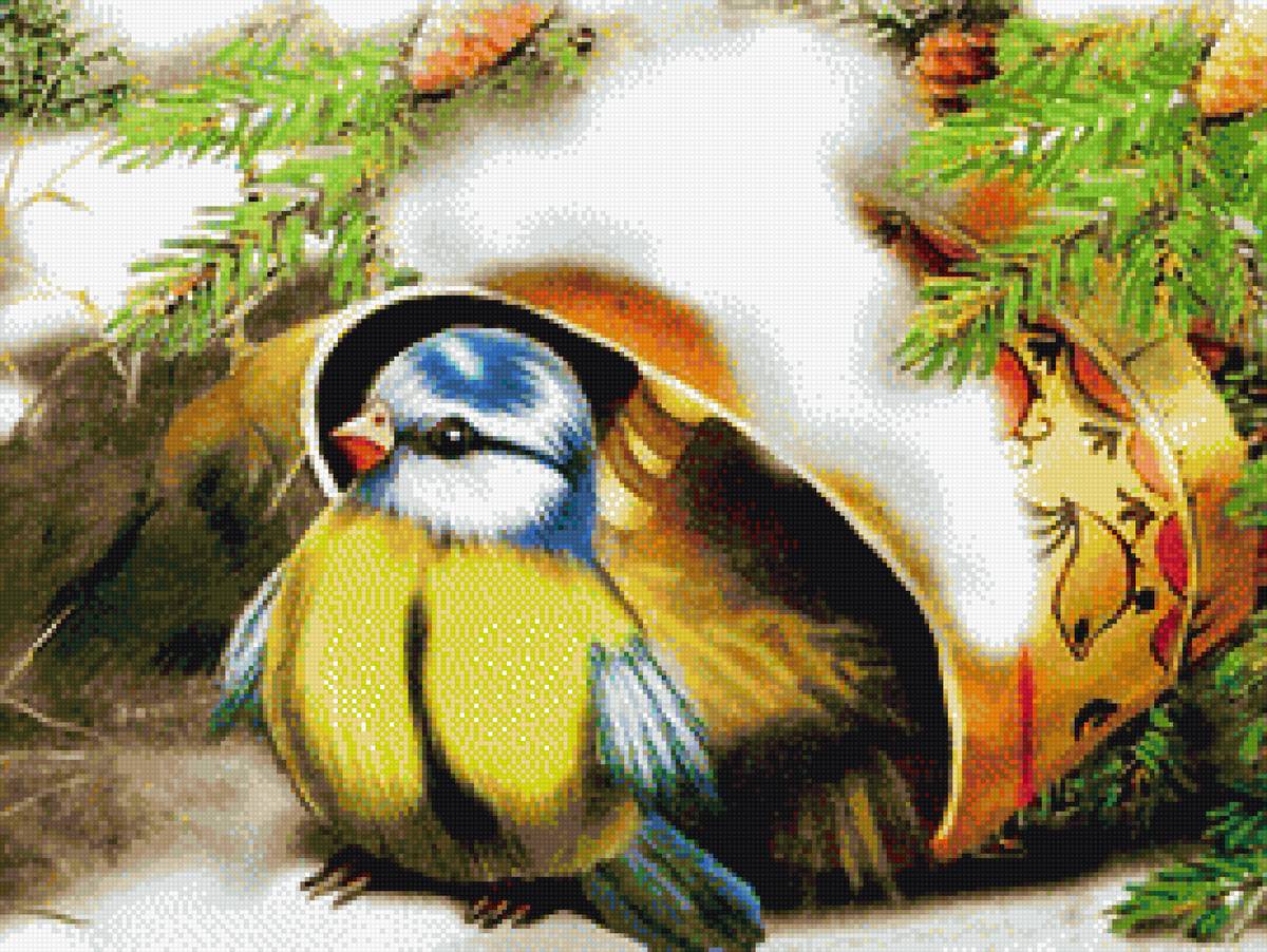 синичкин календарь.Бианки - зайчик, лес, бианки, синичка - предпросмотр