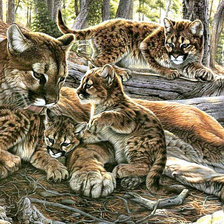 Схема вышивки «Материнство»