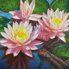 Схема вышивки «Худ. Фиона Крайг»