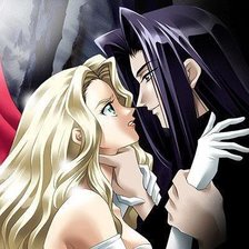 Схема вышивки «anime»