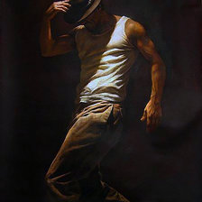 Схема вышивки «Он1»