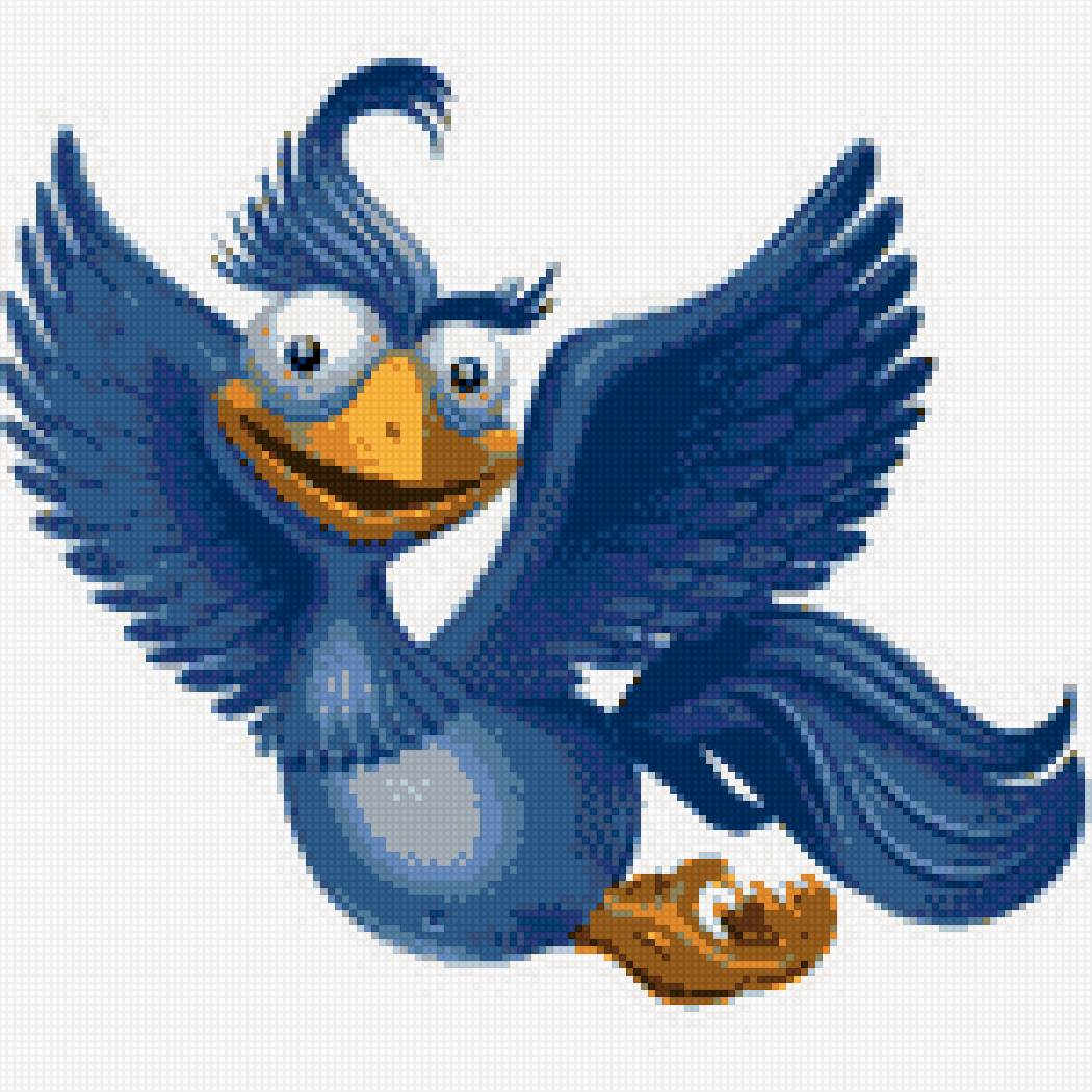 синяя птица - предпросмотр