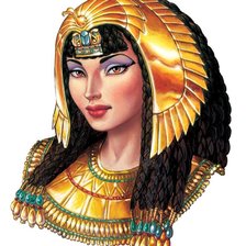 Схема вышивки «Клеопатра»