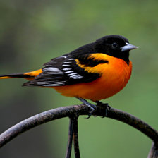 Схема вышивки «Птичка»