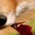 Предпросмотр схемы вышивки «лисичка осенью» (№1254031)
