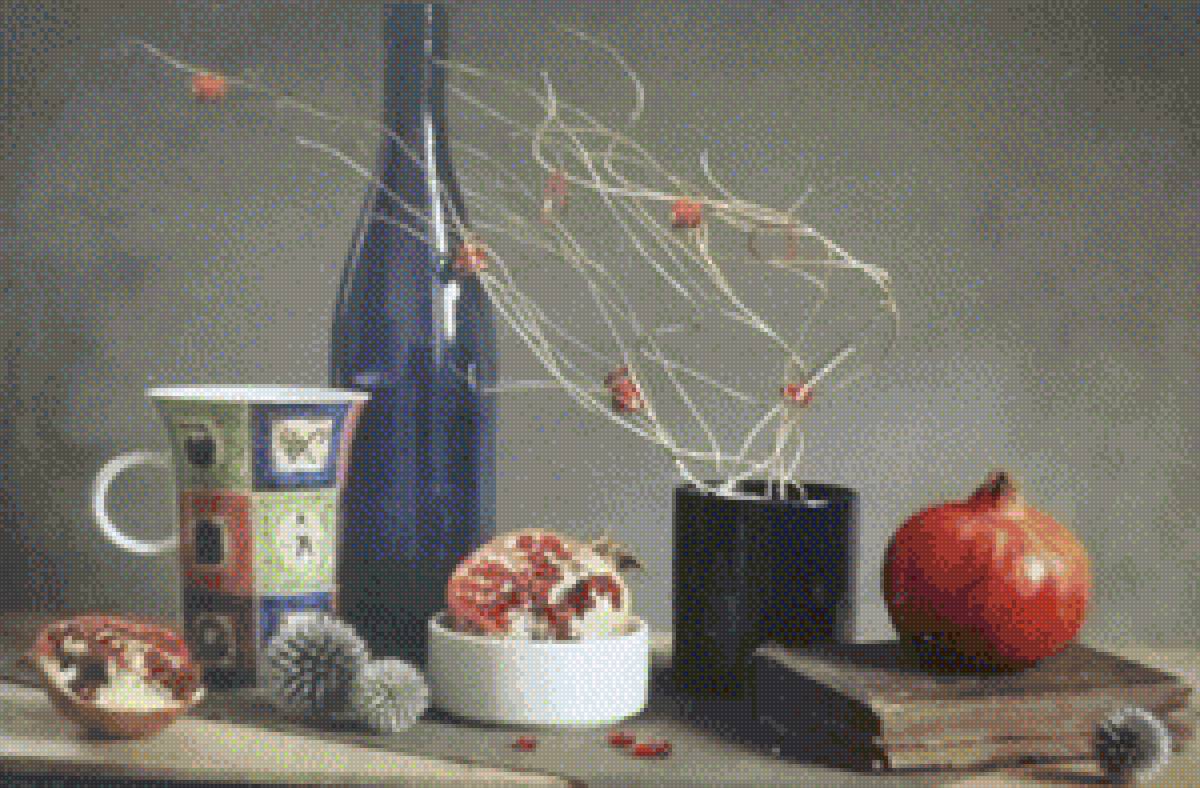 НАТЮРМОРТ - натюрморт - предпросмотр