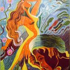 Схема вышивки «абстрактно»