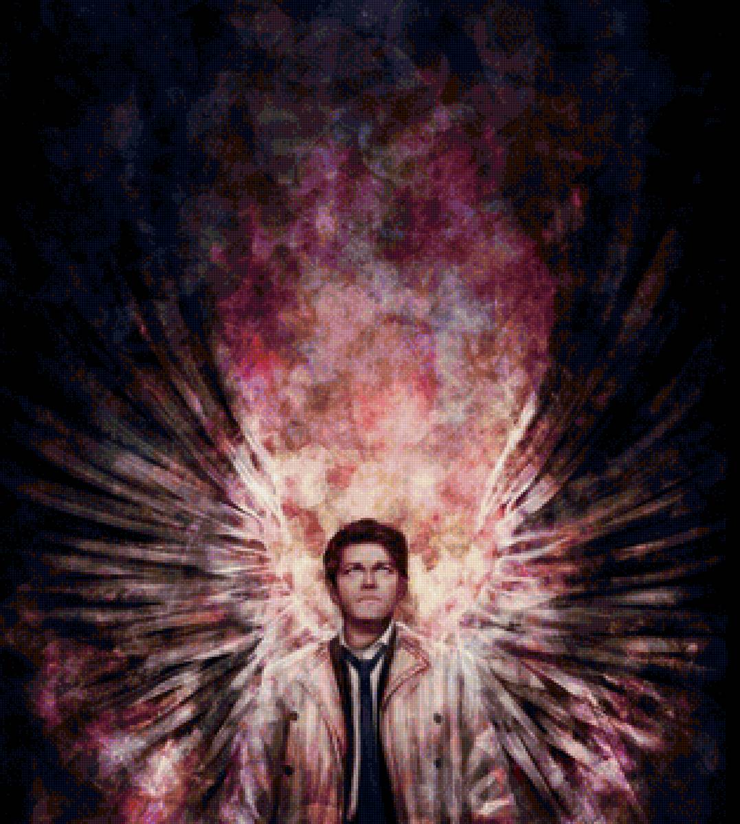 Кастиэль - сериал, кас, сверхъестественное, персонаж, ангел - предпросмотр