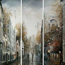 Схема вышивки «...одним осенним днем...»