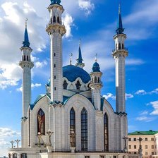 Схема вышивки «мечеть»