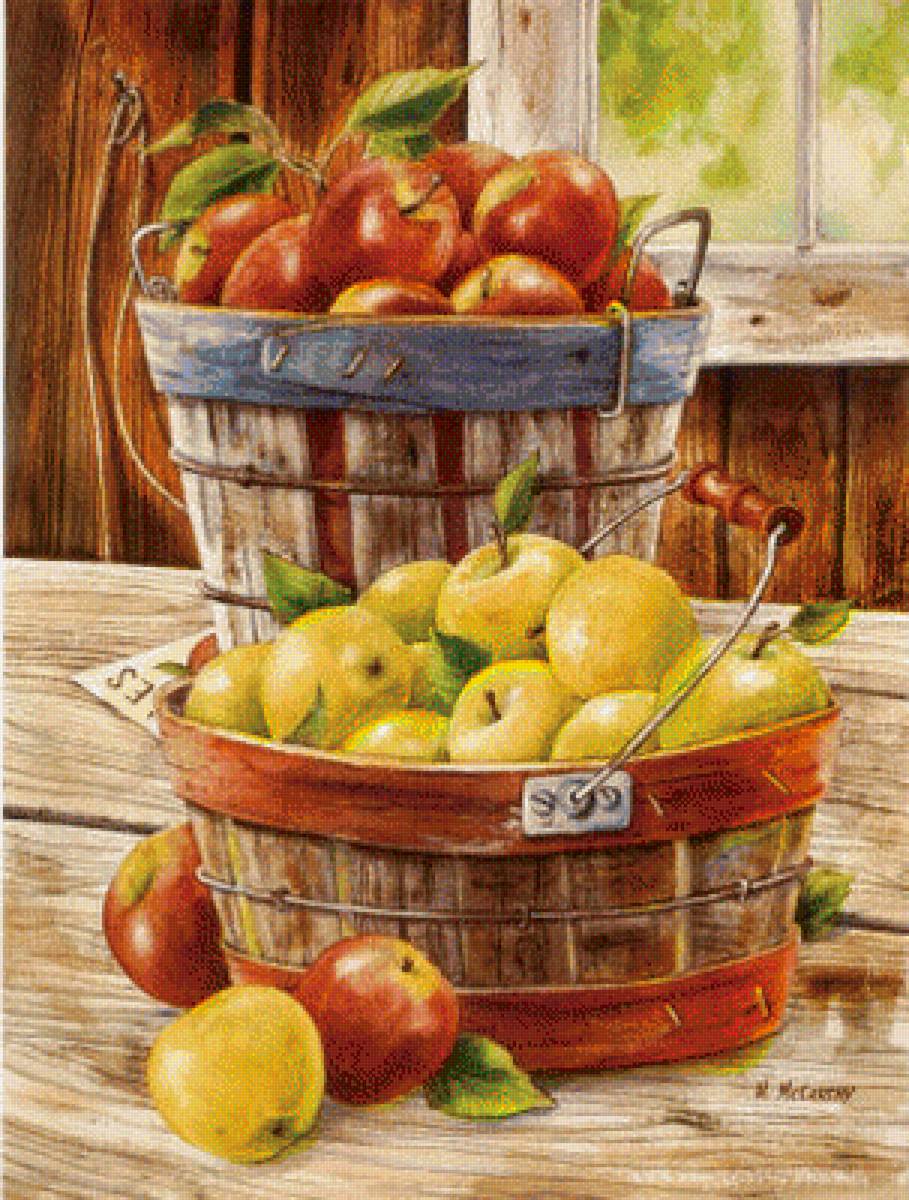 яблоки - фрукты, яблоки - предпросмотр