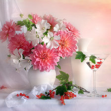 Схема вышивки «Luiza Gelts - Цветя»