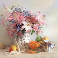 Схема вышивки «Luiza Gelts - Лилии»