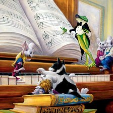 Схема вышивки «Leonard Filgate - Harmony»