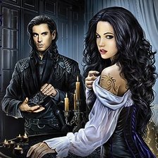 Схема вышивки «Фэнтези»