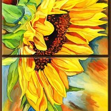 Солнечный цветок