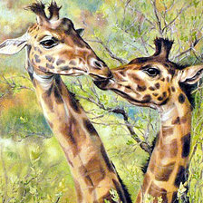 Схема вышивки «это любовь»