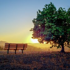 Схема вышивки «Наедине с тишиной.»