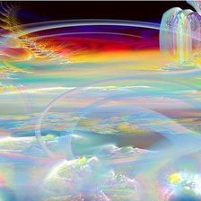 Схема вышивки «воздух»