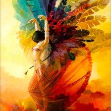 Схема вышивки «страсть»