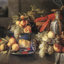 Схема вышивки «Натюрморт»