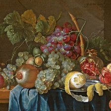 Схема вышивки «Натюрморт»