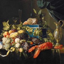 Схема вышивки «Натюрморт»