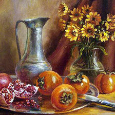 Схема вышивки «Натюрморт»