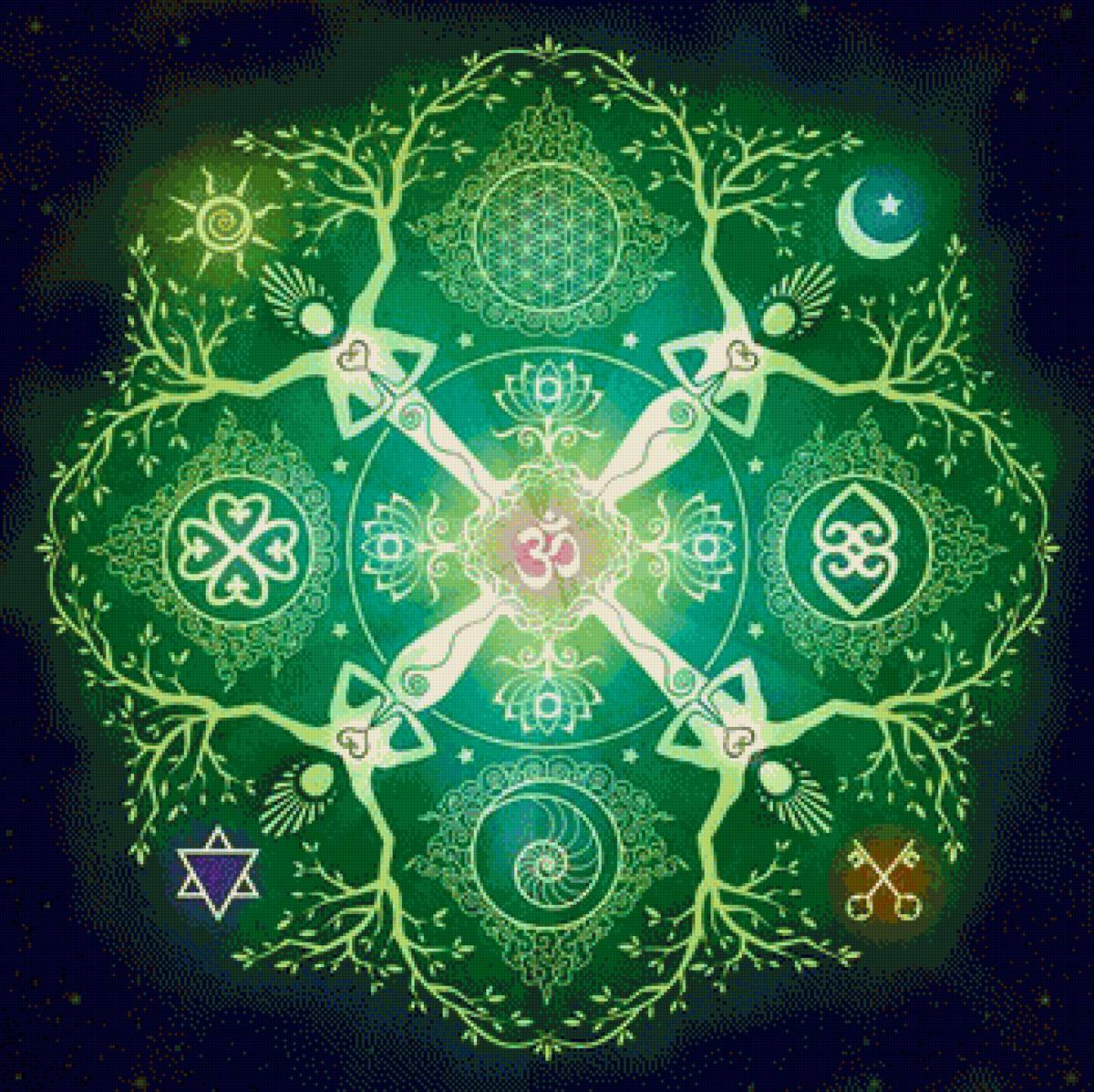 мандала - предпросмотр