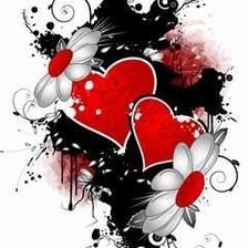 Схема вышивки «СЕРДЦЕ»