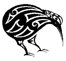 Схема вышивки «киви»