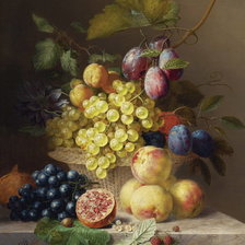 Схема вышивки «натюрморт»