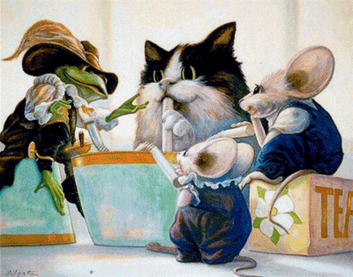 Leonard Filgate - The Tea Party - предпросмотр